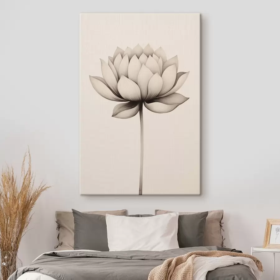 Glezna Liels zieds s45142