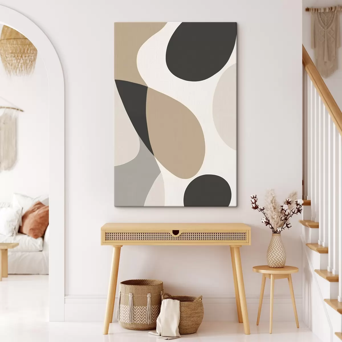 Glezna Abstraktas formas s45148