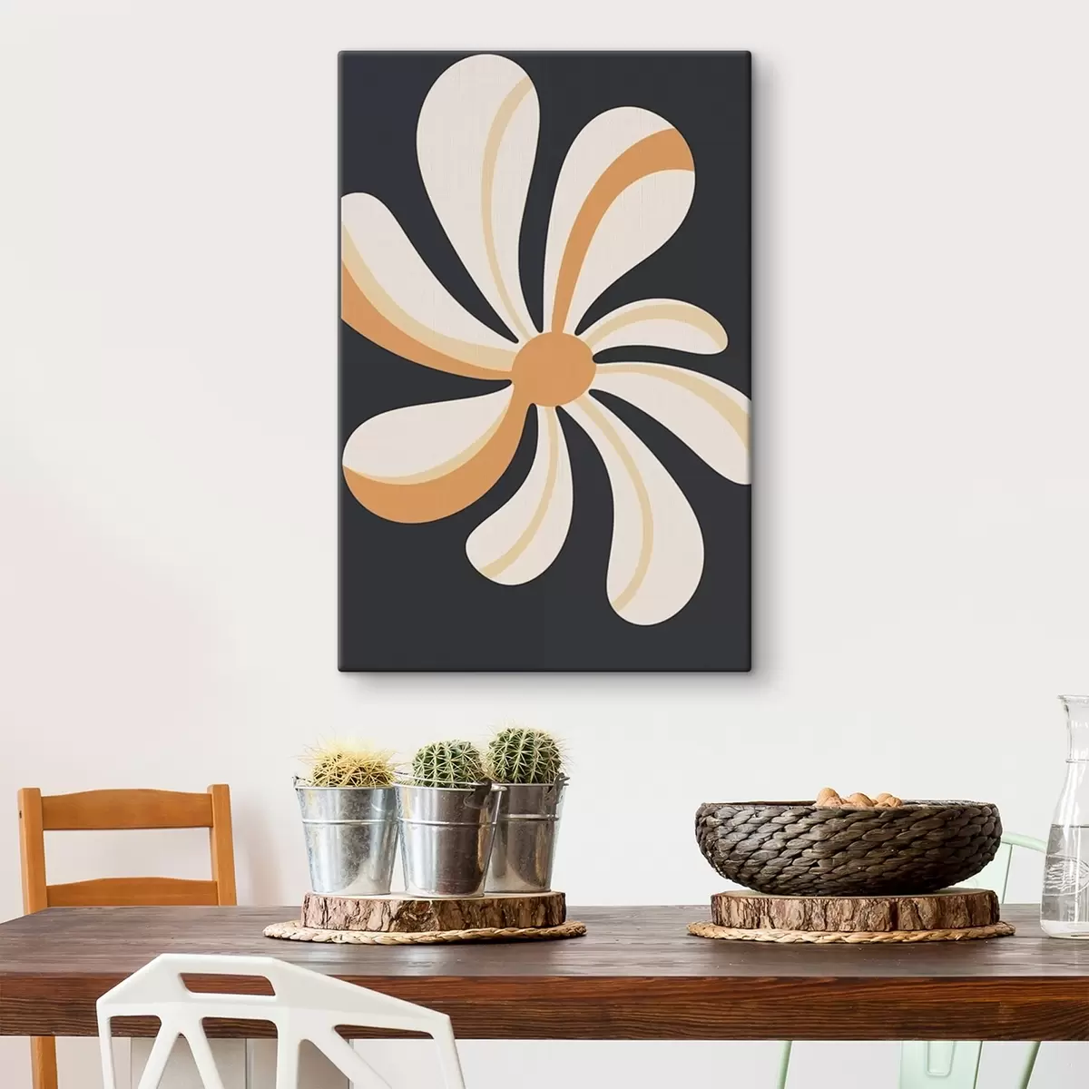 Glezna Stilizēts zieds s45151