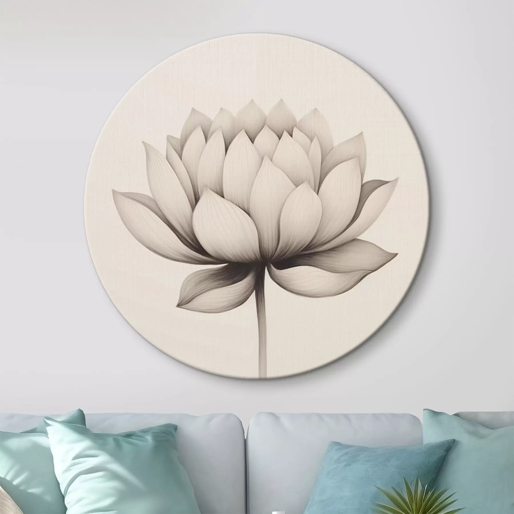 Glezna Liels zieds r45142