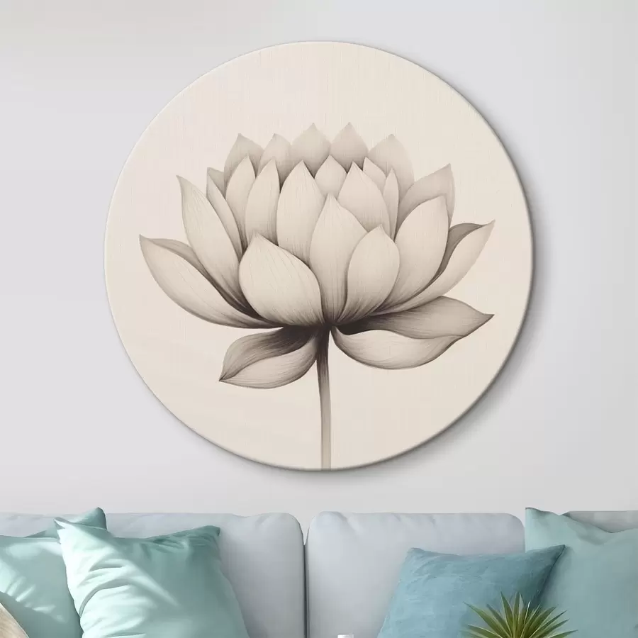 Glezna Liels zieds r45142