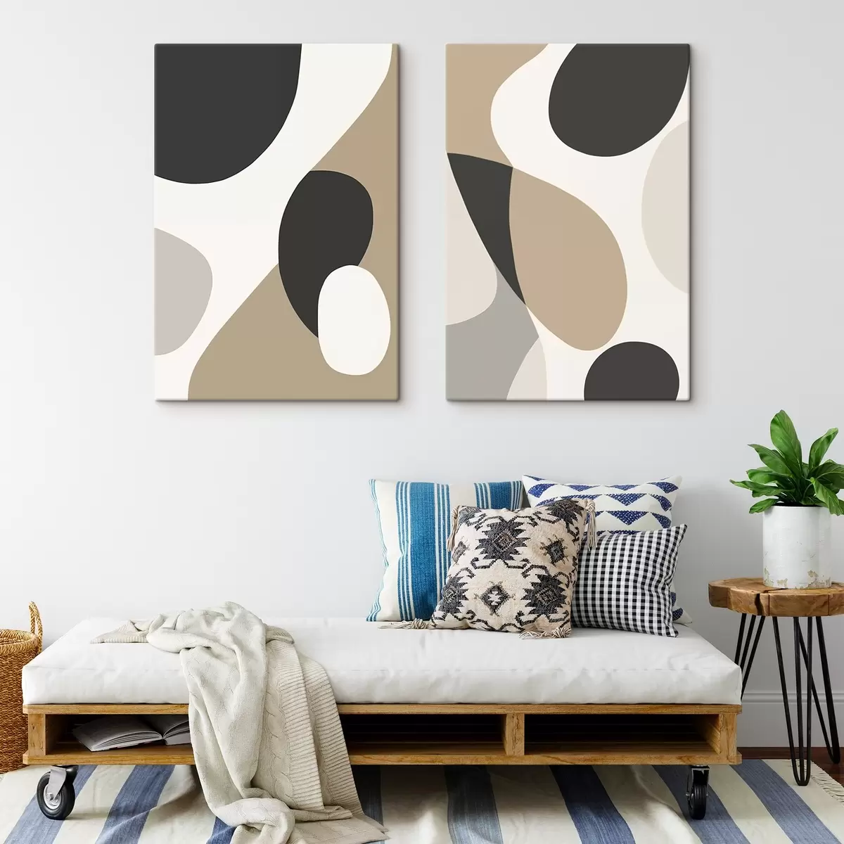 Glezna Abstraktas formas m00511