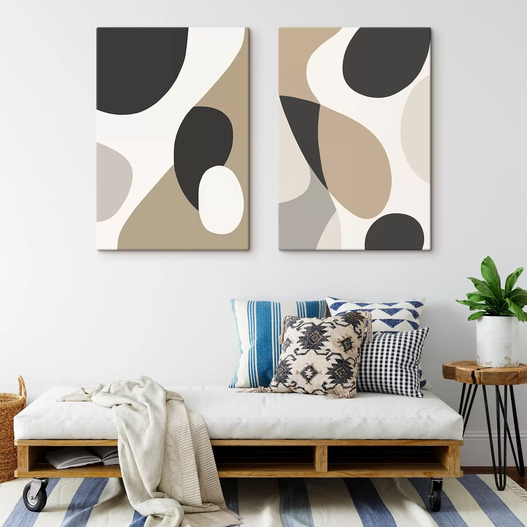 Glezna Abstraktas formas m00511