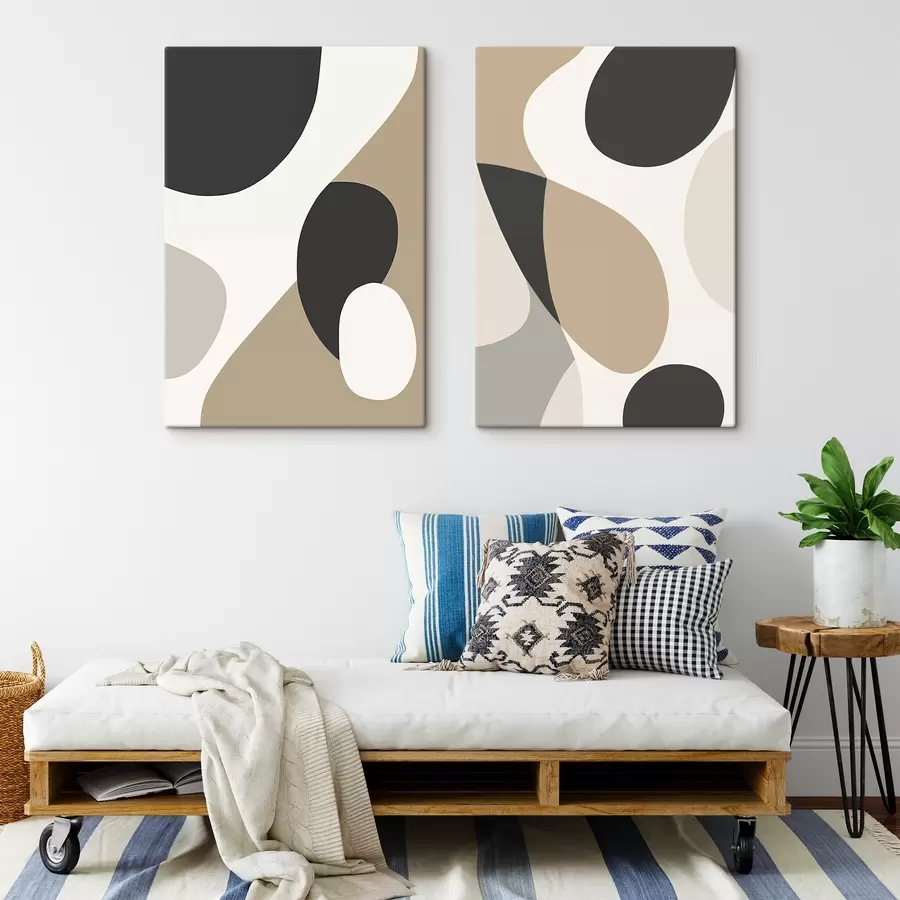 Glezna Abstraktas formas m00511