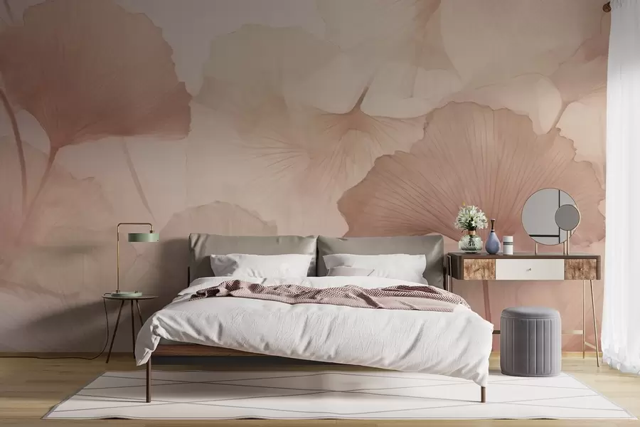 Fototapetes Ginkgo lapas w04280