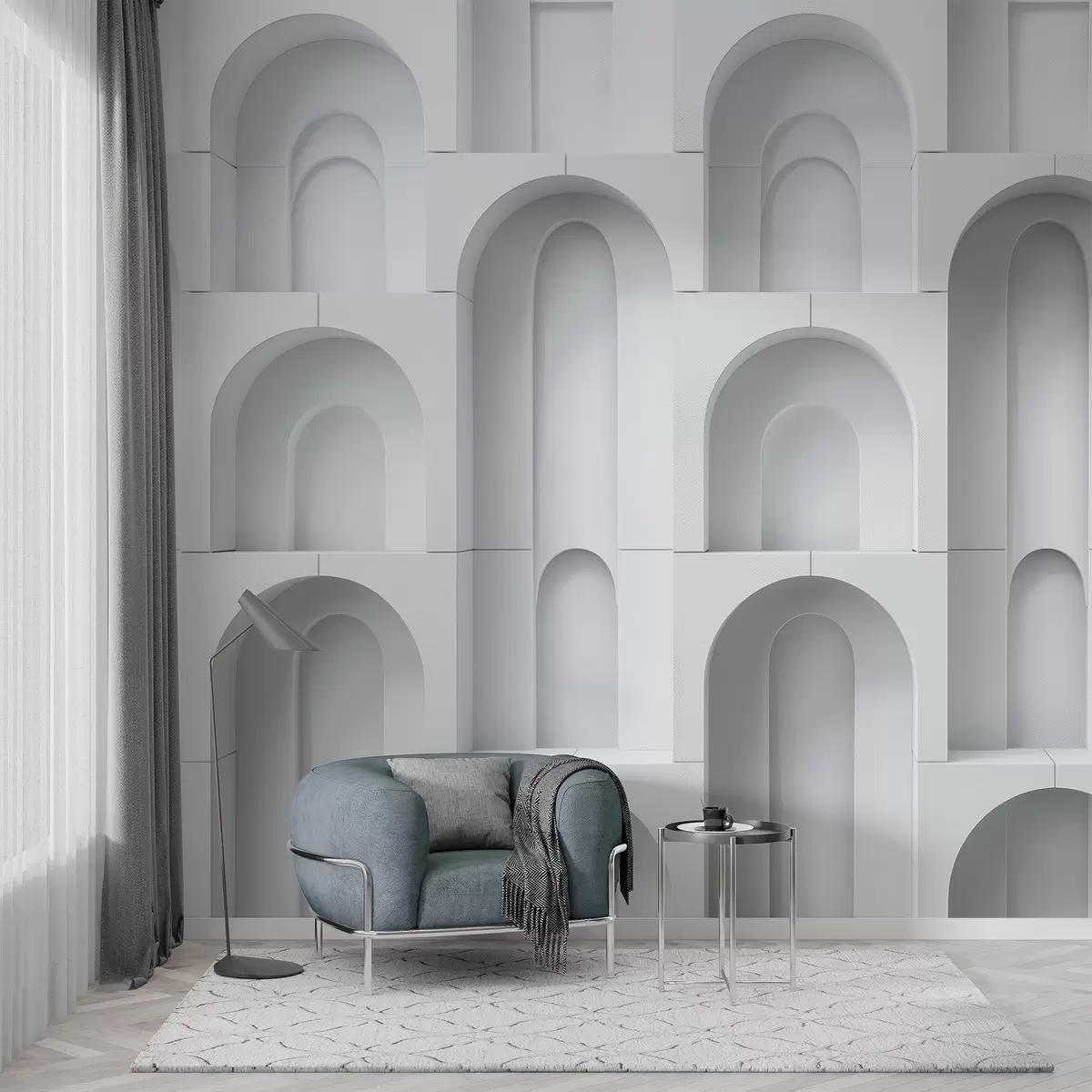 Fototapetes tilpuma arkas w04282