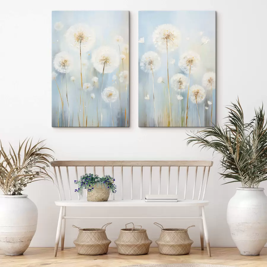 Glezna Delikātas pienenes m00482