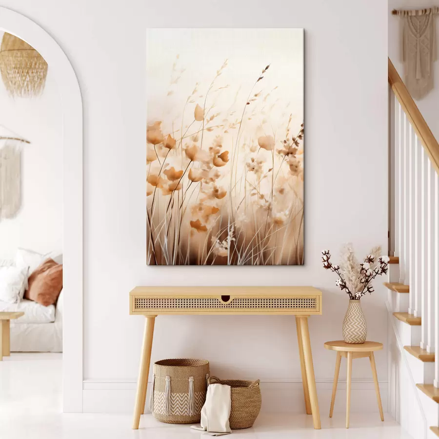 Glezna Abstrakti savvaļas ziedi s45063