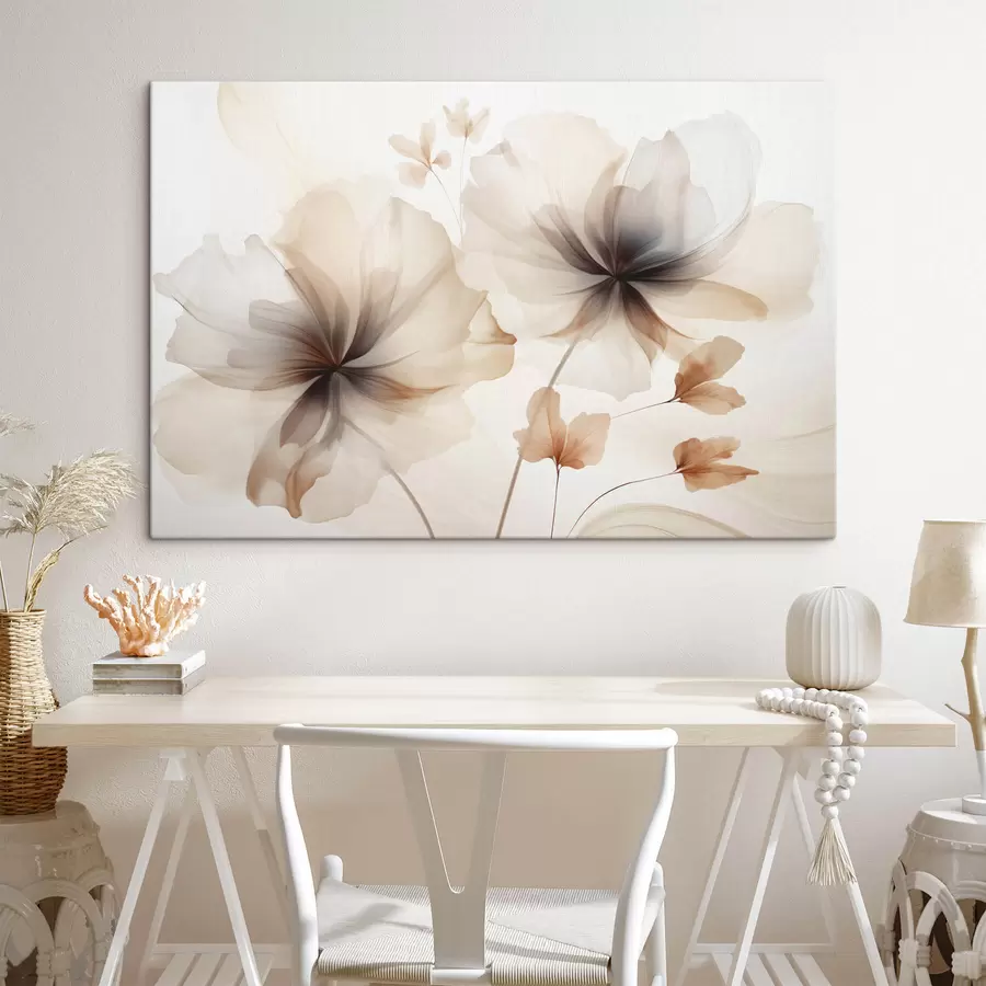 Glezna Abstrakti ziedi s45065