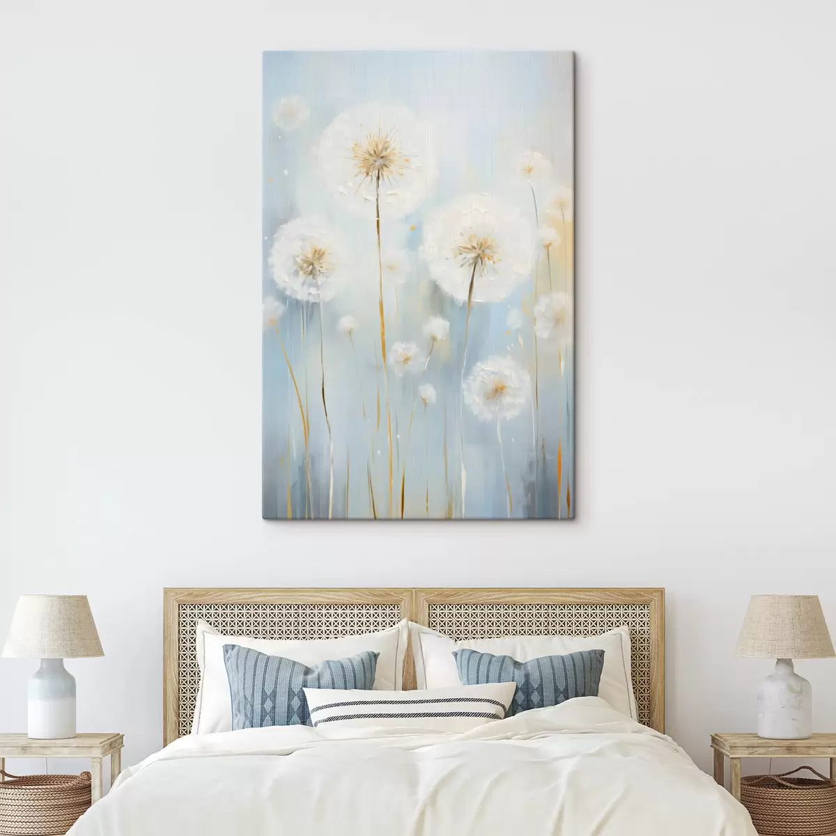 Glezna Delikātas pienenes s45067