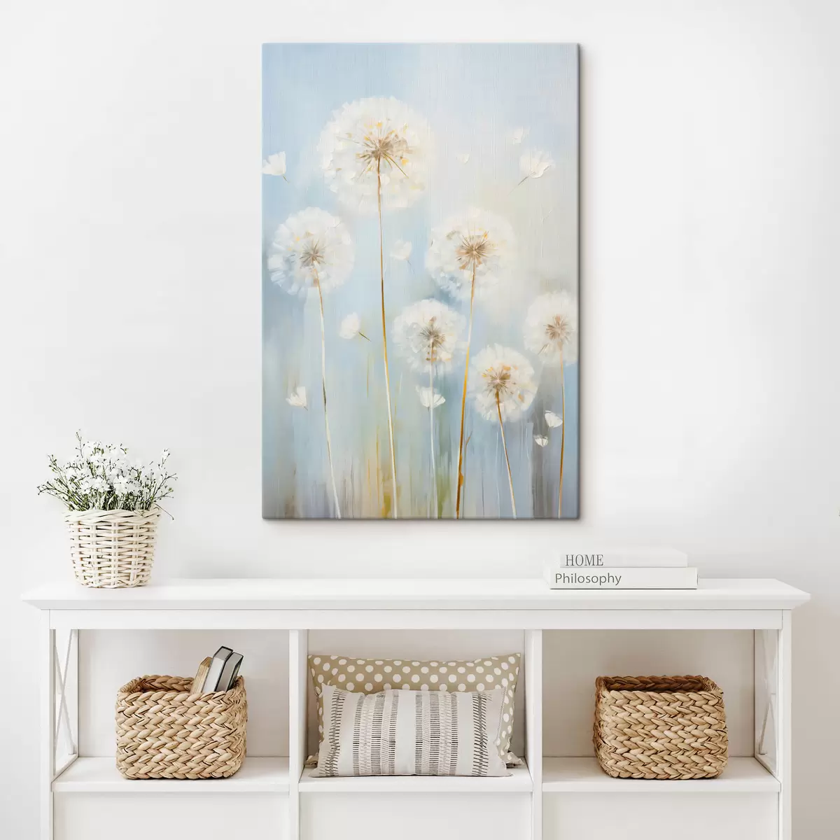 Glezna Delikātas pienenes s45068