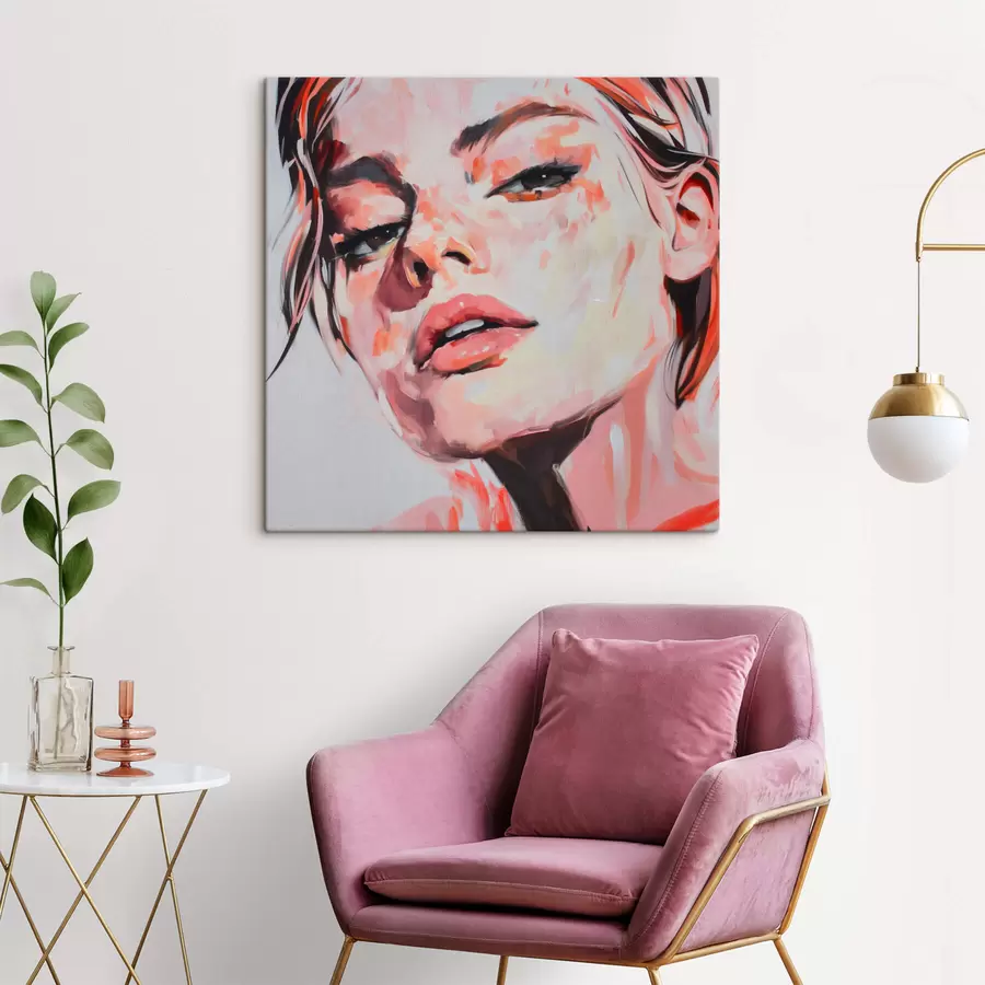 Glezna Sievietes portrets s45134