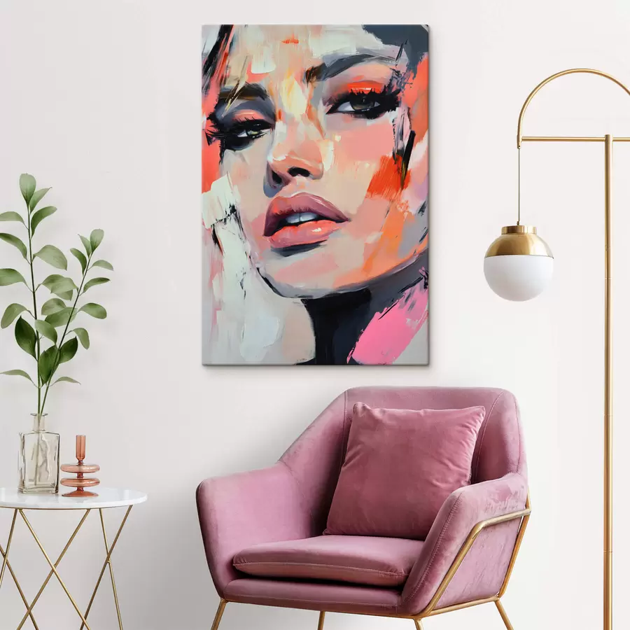 Glezna Sievietes portrets s45135