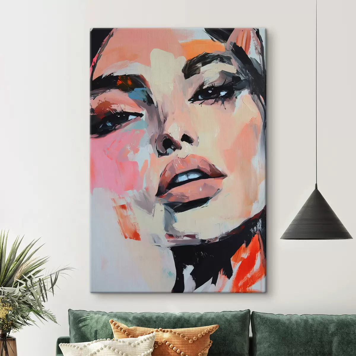 Glezna Sievietes portrets s45136