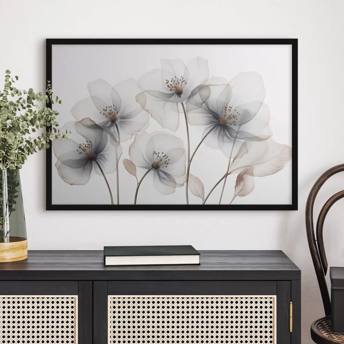 Plakāts Ziedi f45066