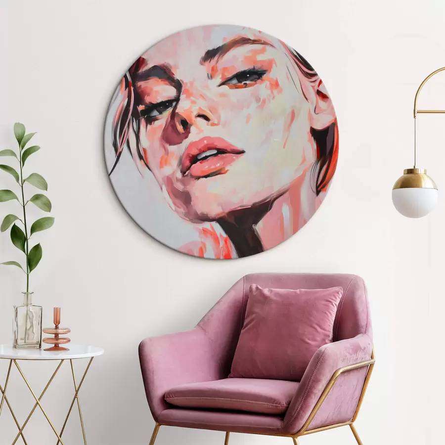 Glezna Sievietes portrets r45134