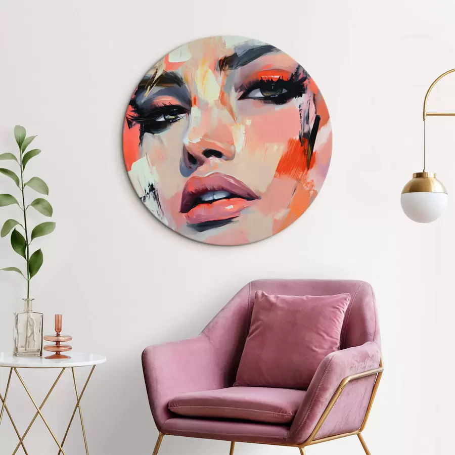 Glezna Sievietes portrets r45135