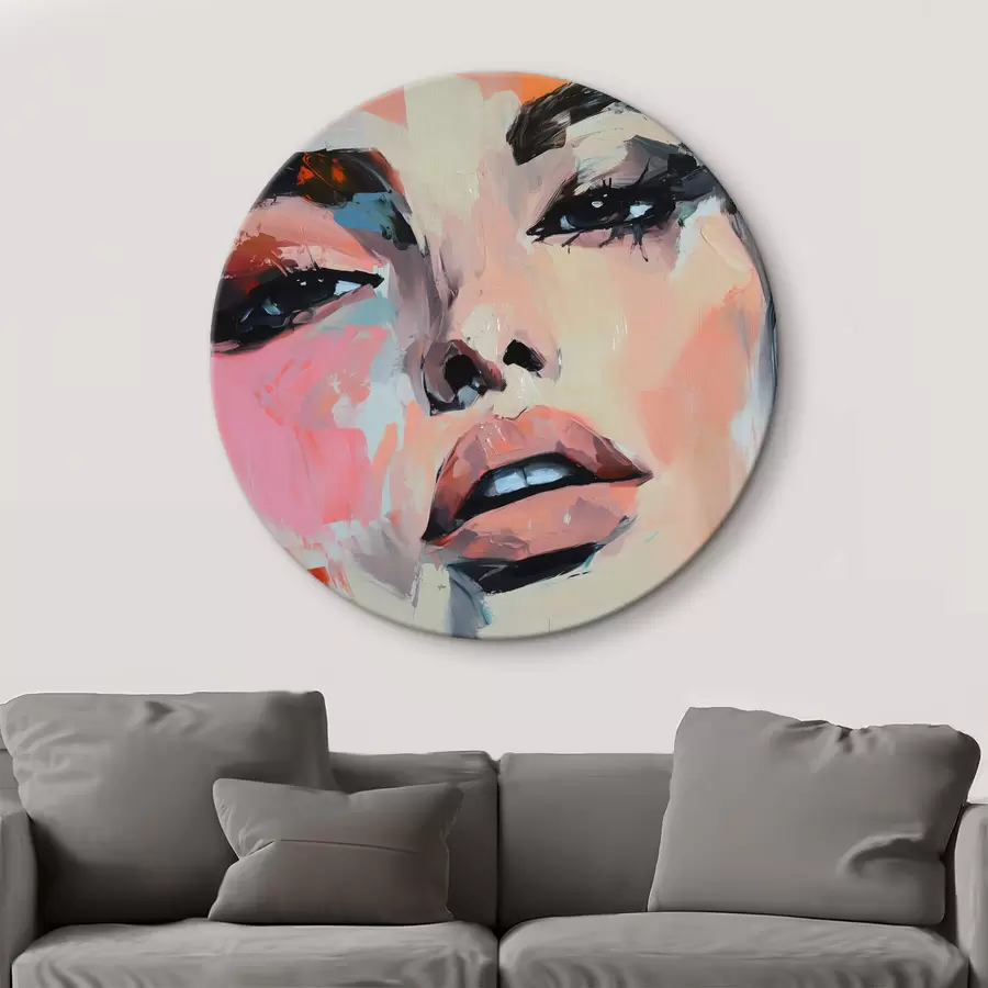 Glezna Sievietes portrets r45136