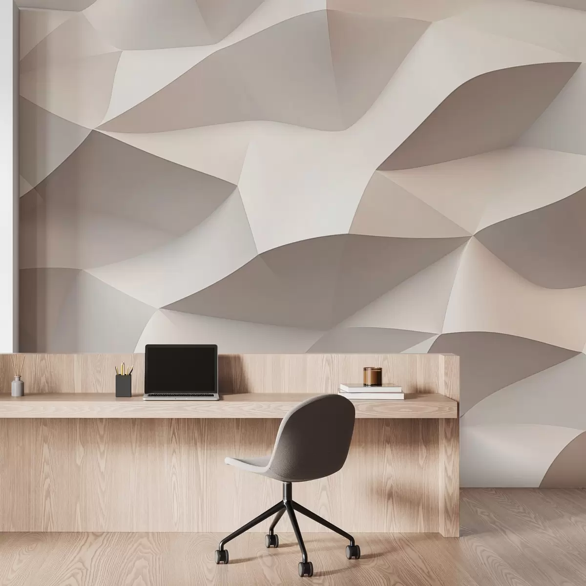 Fototapetes Ģeometriskā abstrakcija w04267