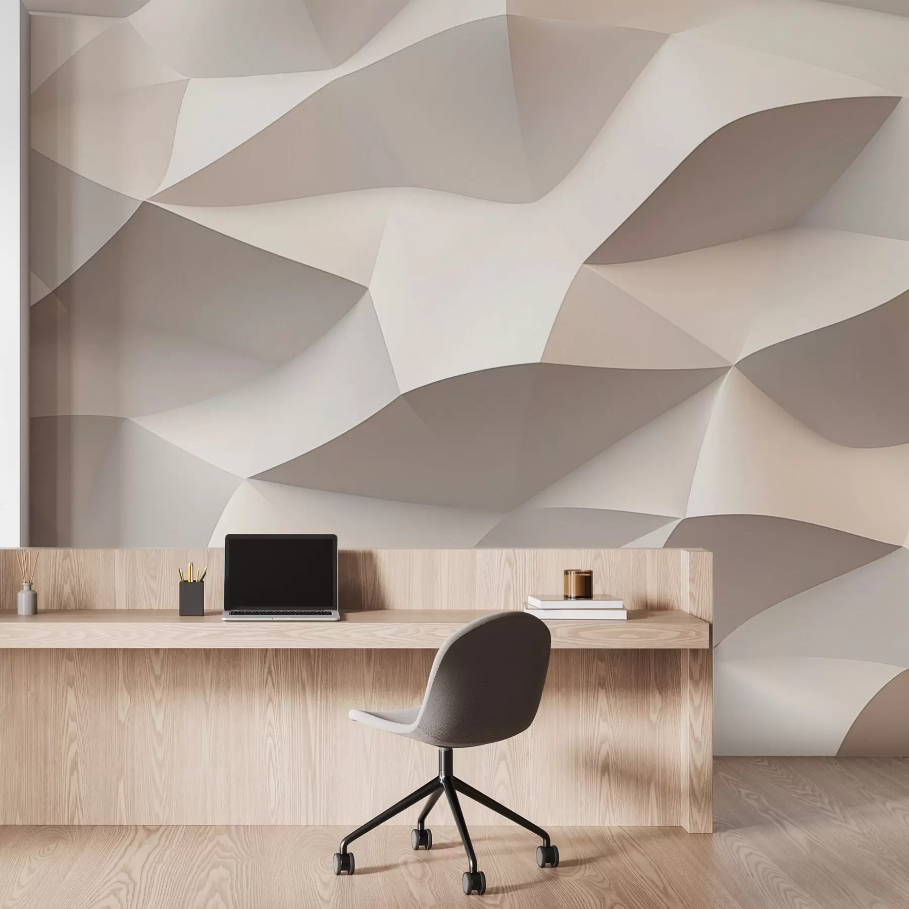 Fototapetes Ģeometriskā abstrakcija w04267