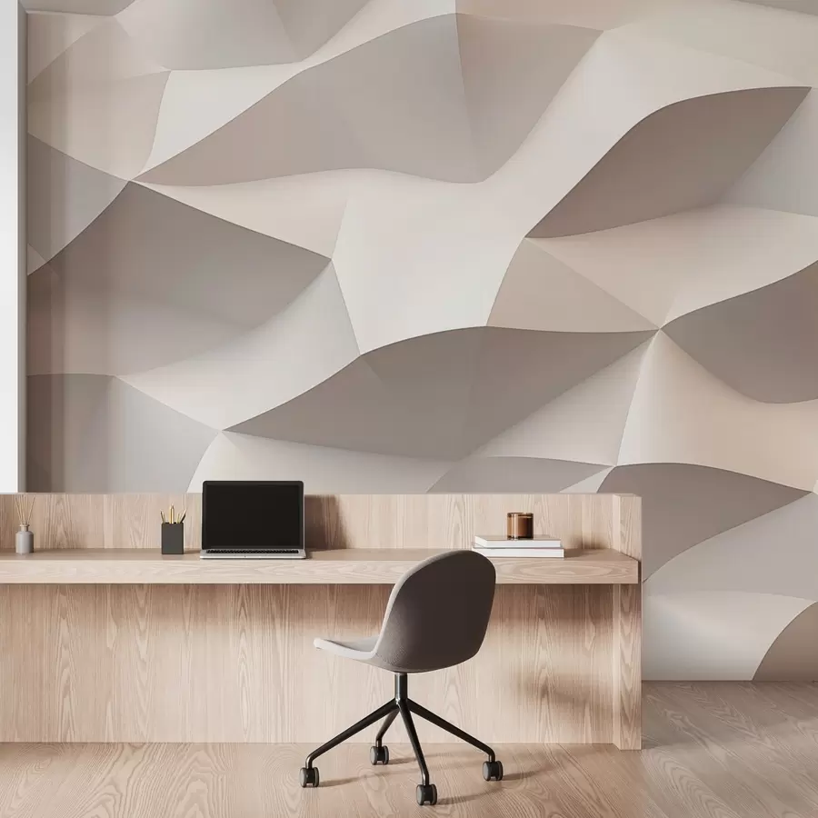 Fototapetes Ģeometriskā abstrakcija w04267