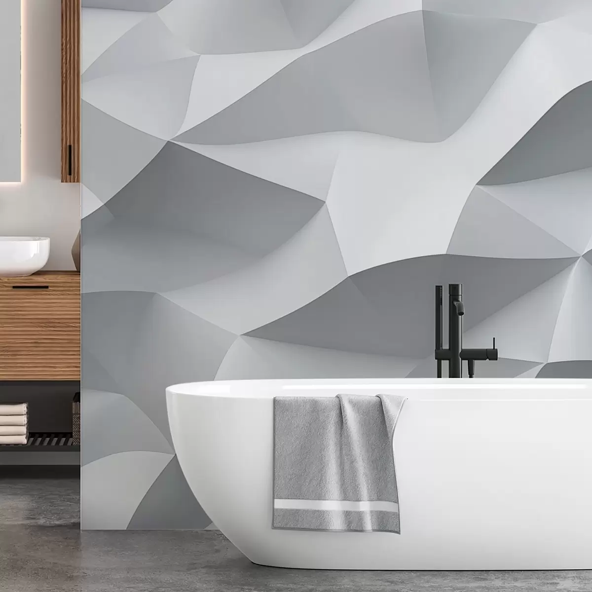 Fototapetes Ģeometriskā abstrakcija w04267v1