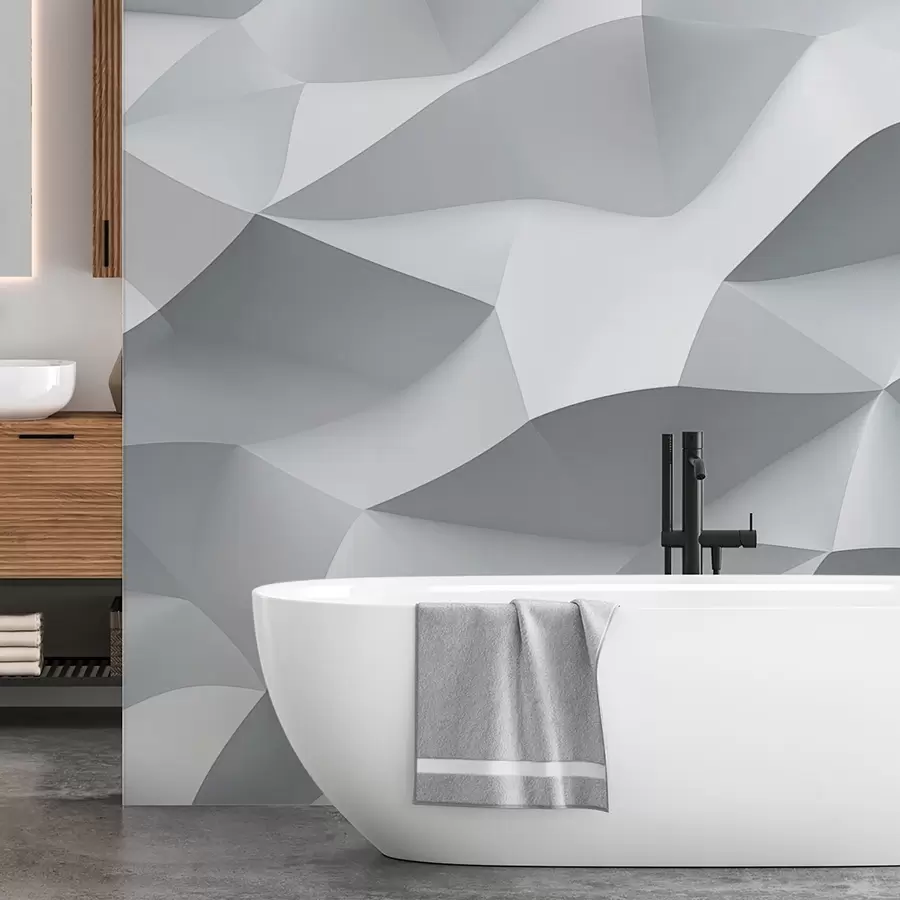 Fototapetes Ģeometriskā abstrakcija w04267v1