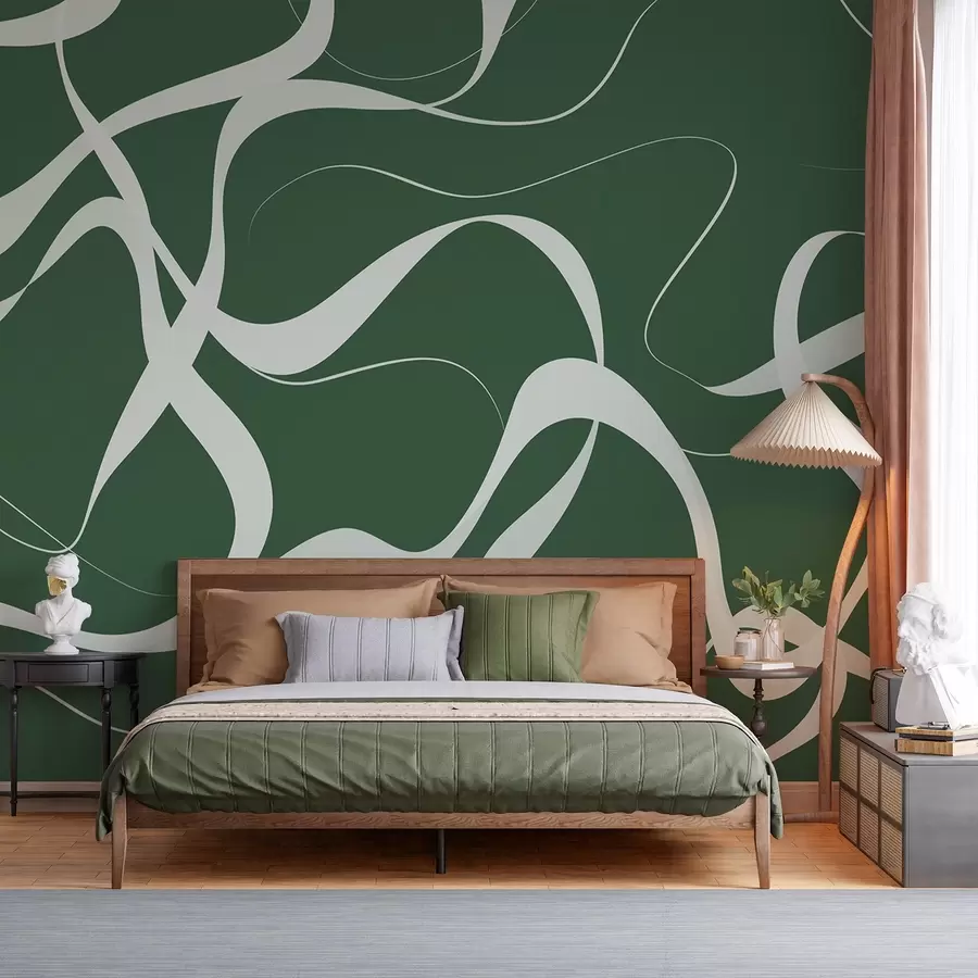 Fototapetes Viļņotas līnijas w04223v2