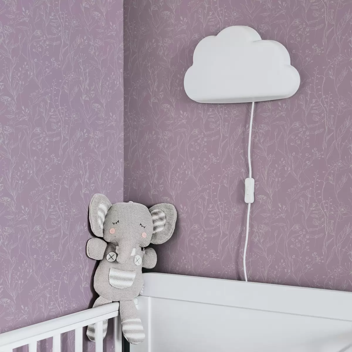 Tapetes Minimālistiskas savvaļas puķes