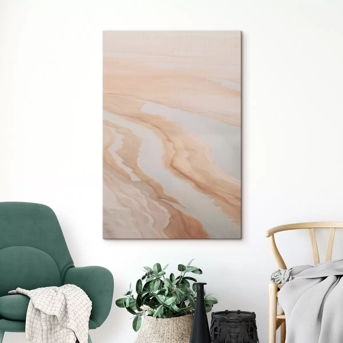 Glezna Minimālistiska ainava s45206