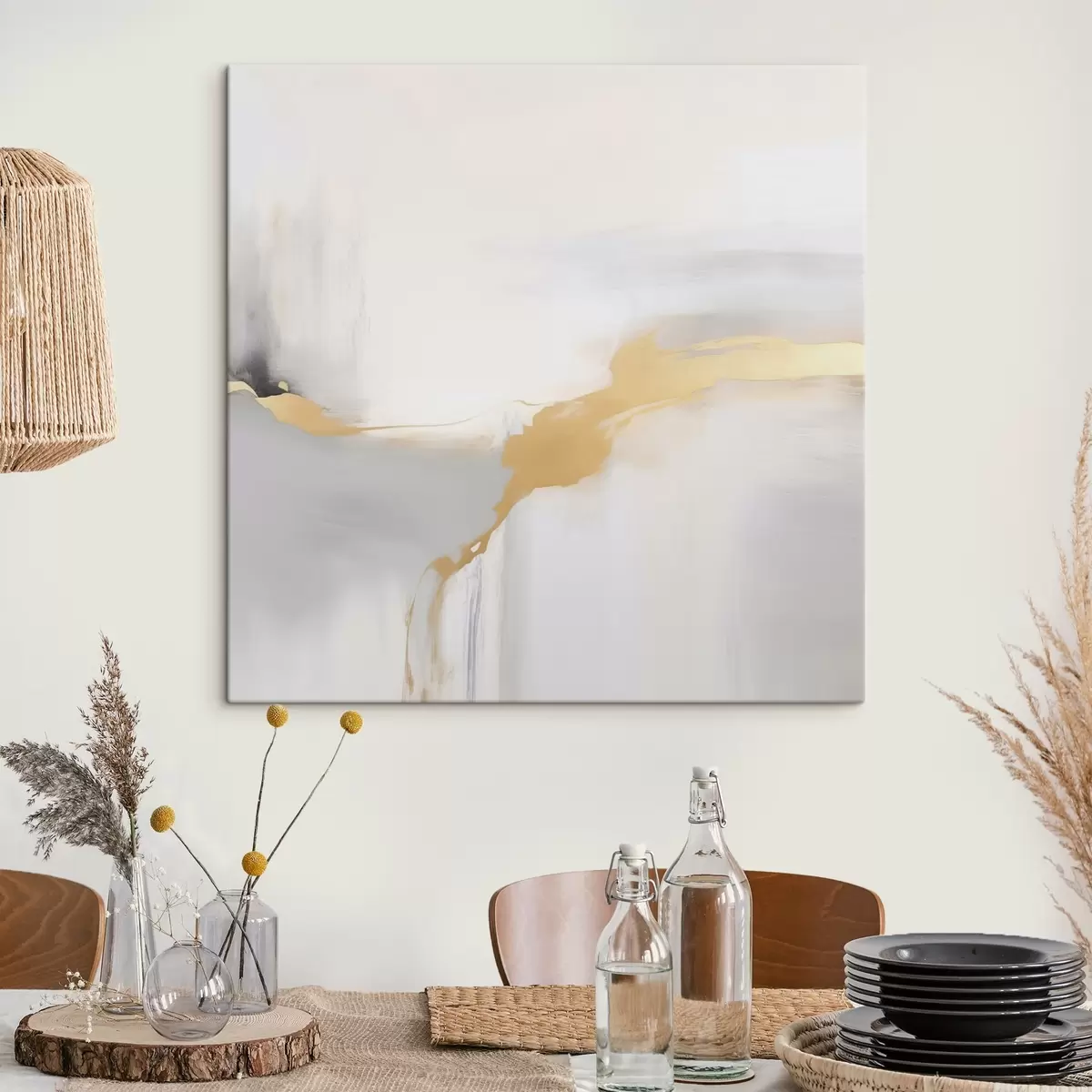 Glezna Minimālistiska abstrakcija s45209