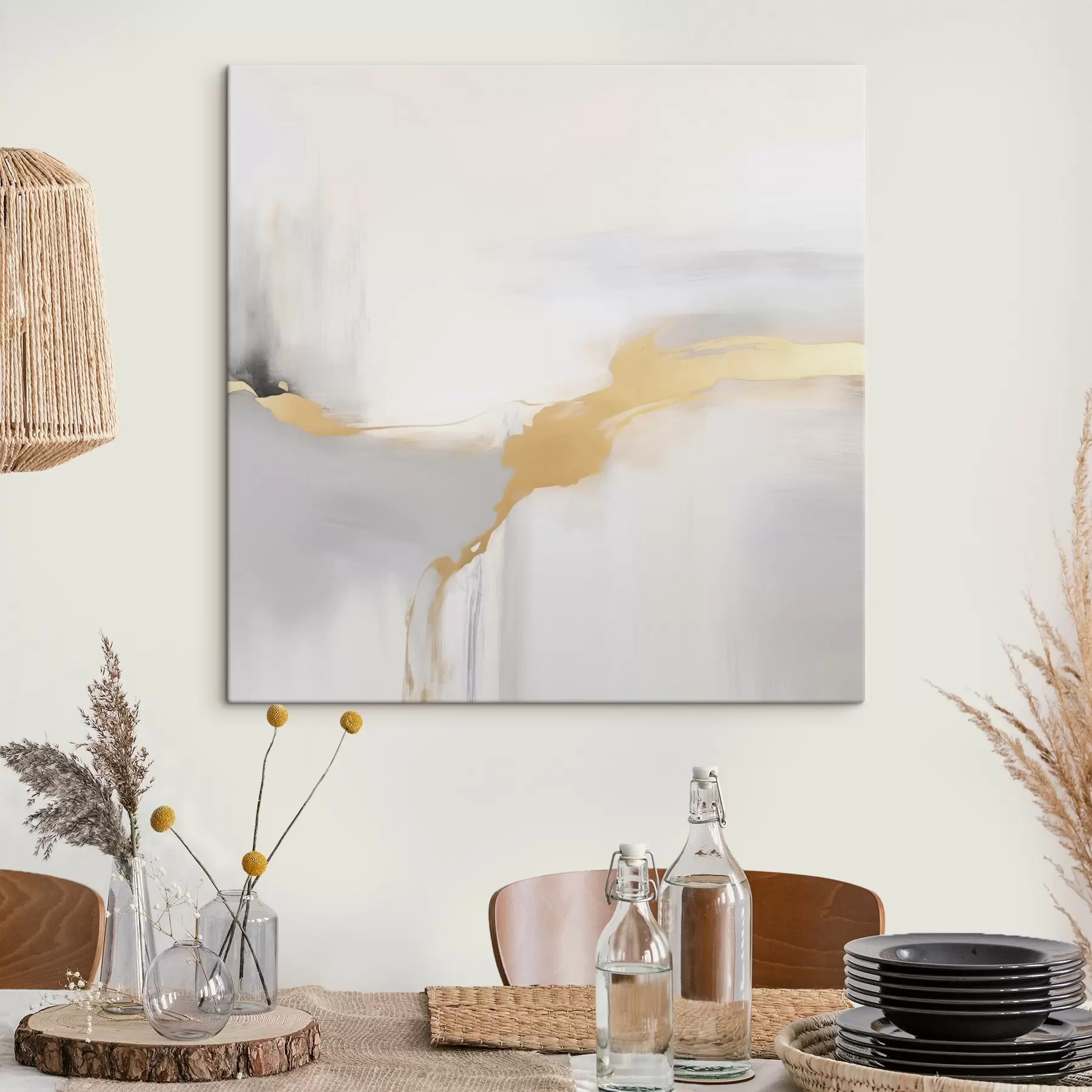 Glezna Minimālistiska abstrakcija s45209