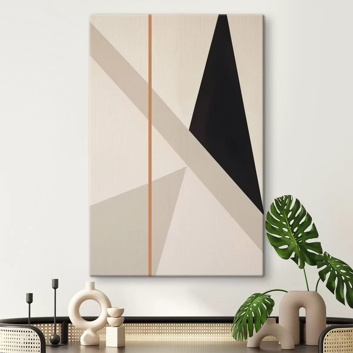 Glezna Ģeometriskā abstrakcija s45211