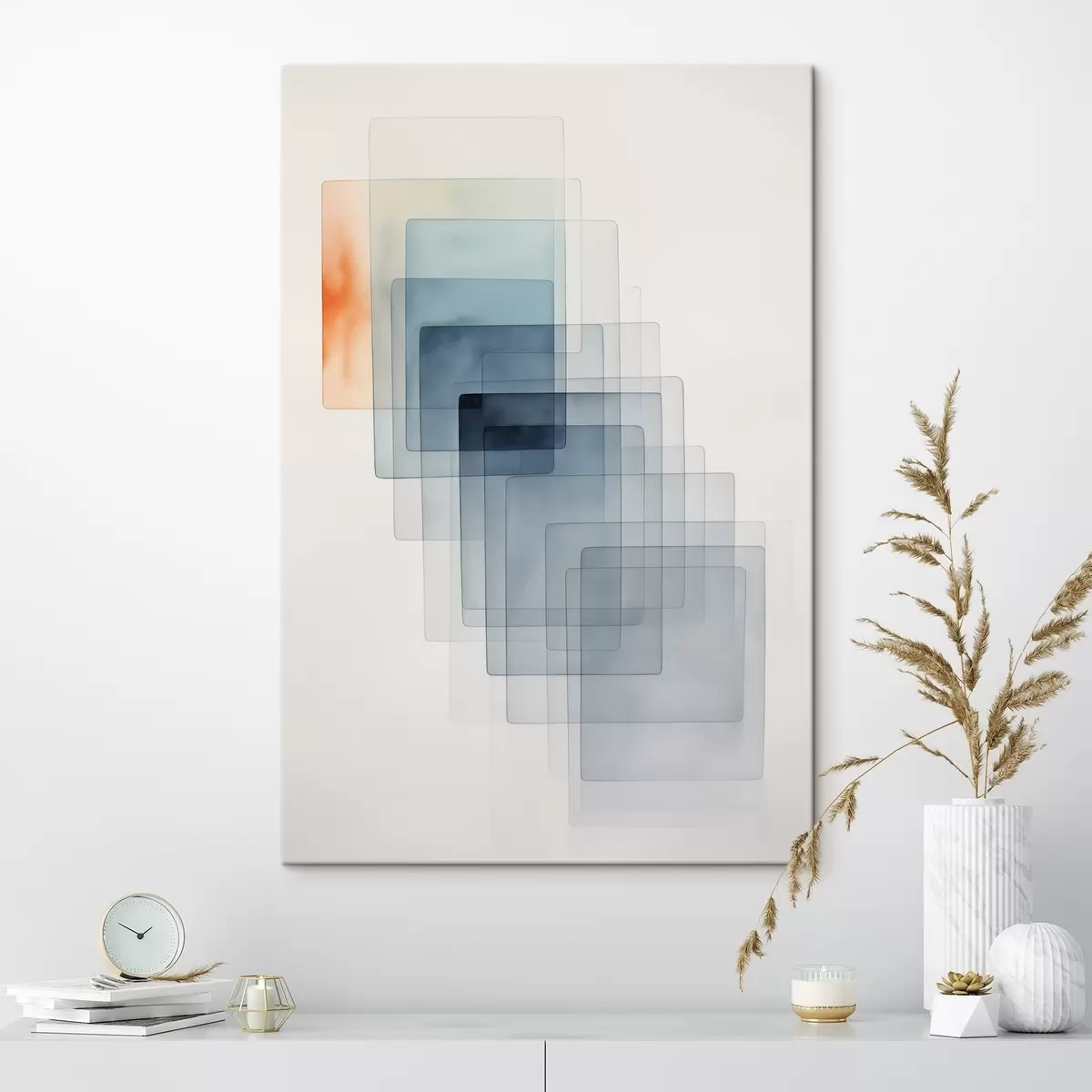 Glezna Minimālistiska ģeometriska abstrakcija s45213