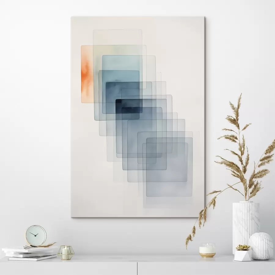 Glezna Minimālistiska ģeometriska abstrakcija s45213