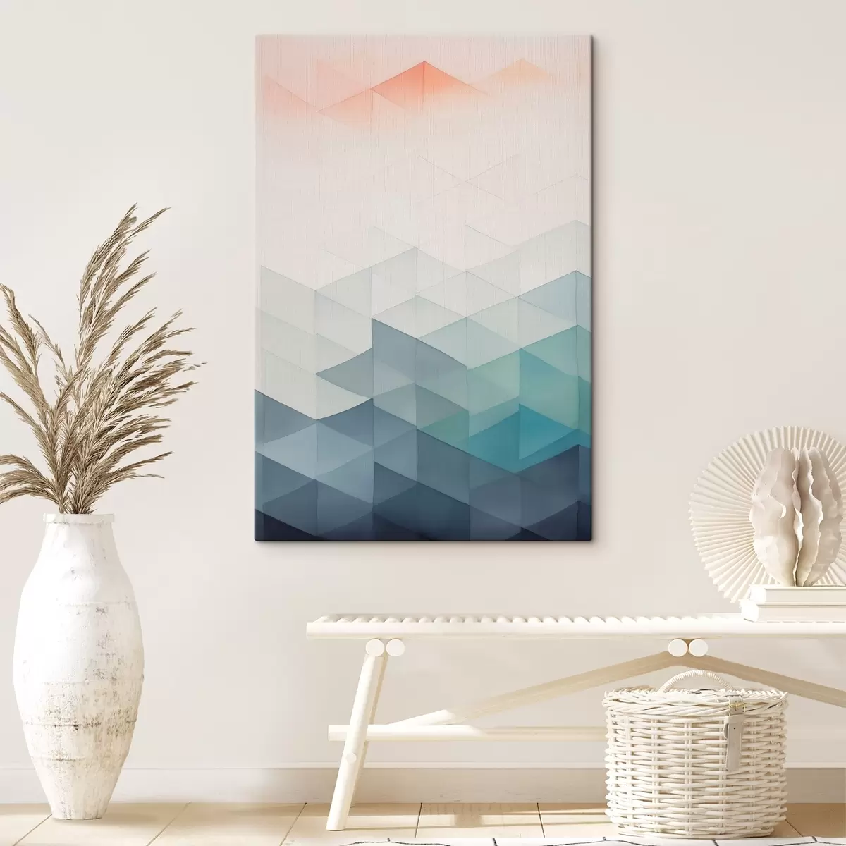 Glezna Mūsdienu ģeometriskā abstrakcija s45214
