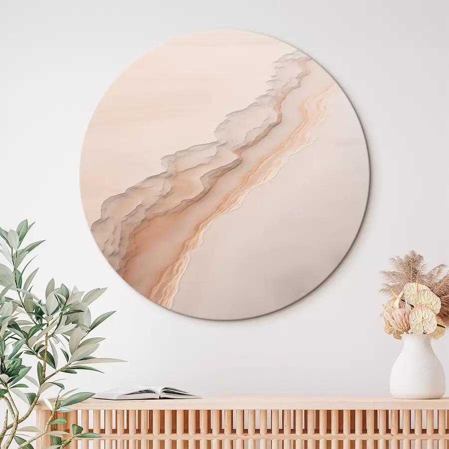 Glezna Minimālistiska tuksneša ainava r45205