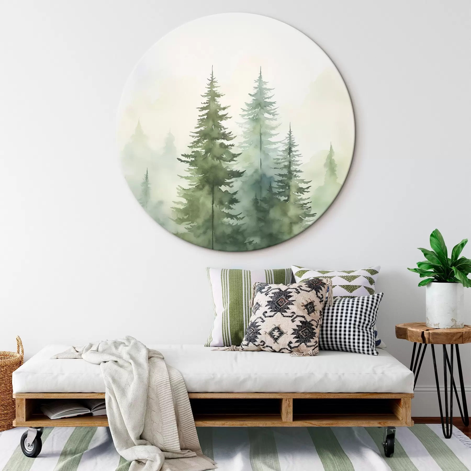 Glezna Egles miglā r45208