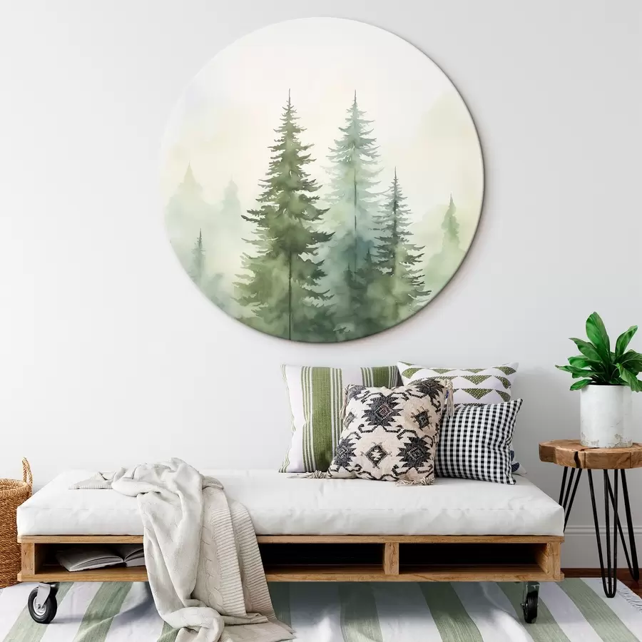 Glezna Egles miglā r45208