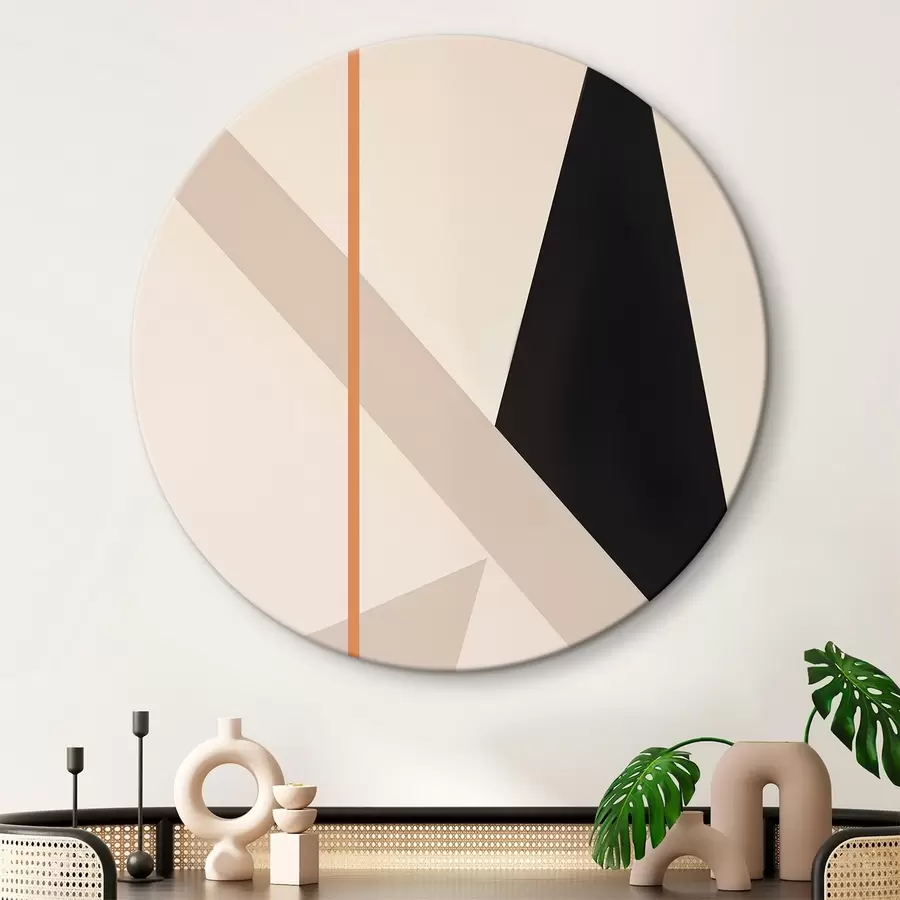 Glezna Ģeometriskā abstrakcija r45211