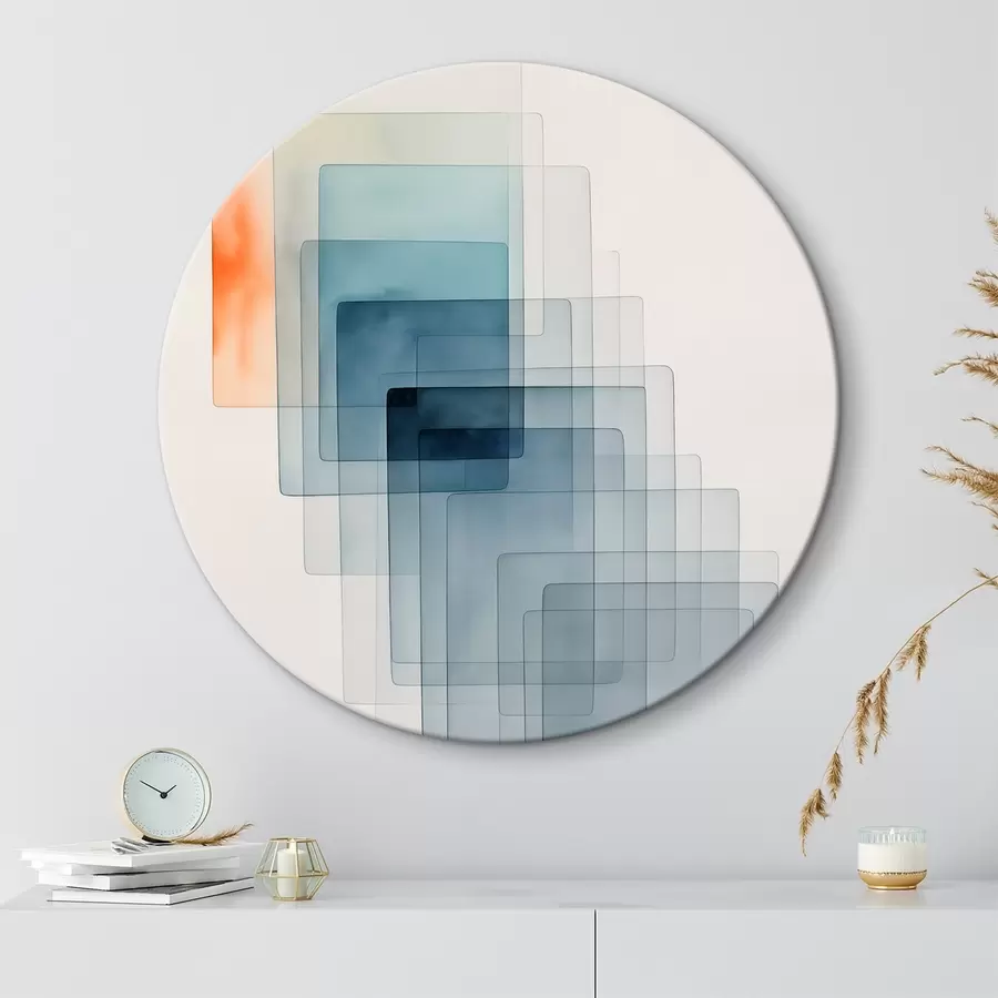 Glezna Minimālistiska ģeometriska abstrakcija r45213