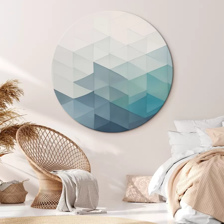 Glezna Mūsdienu ģeometriskā abstrakcija r45214