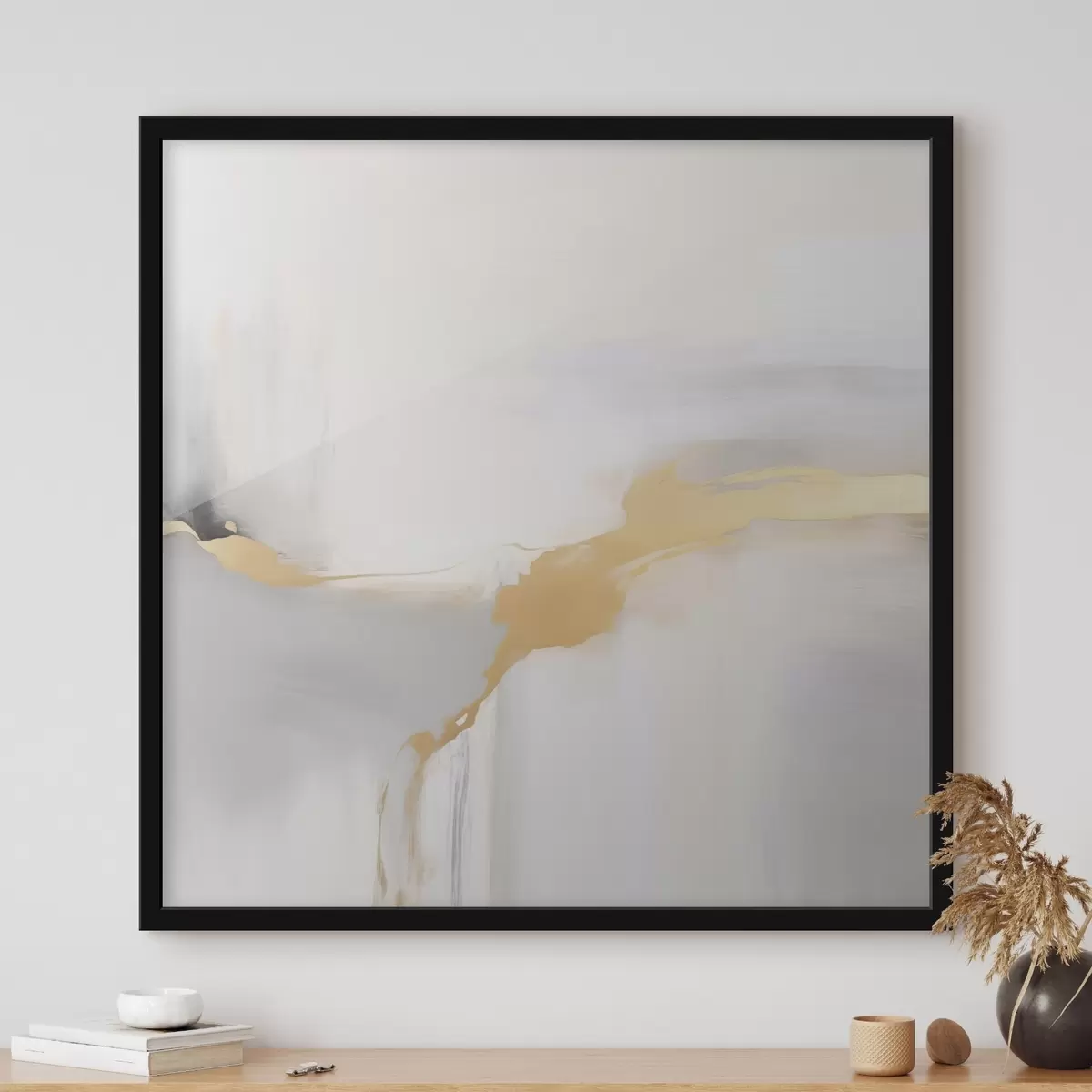 Plakāts Minimālistiska abstrakcija f45209