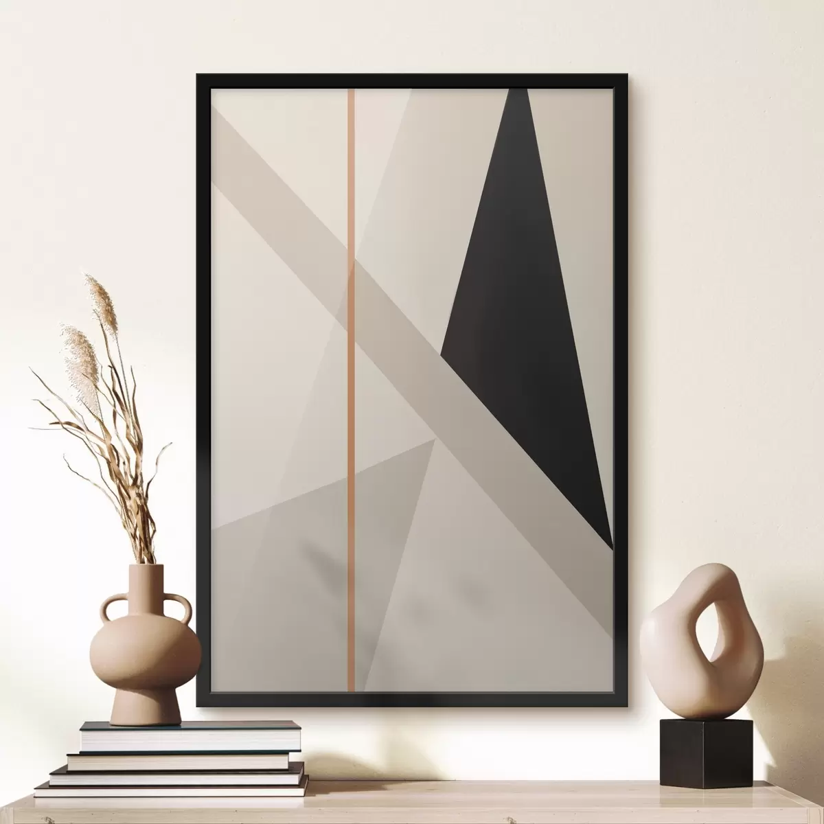 Plakāts Ģeometriskā abstrakcija f45211