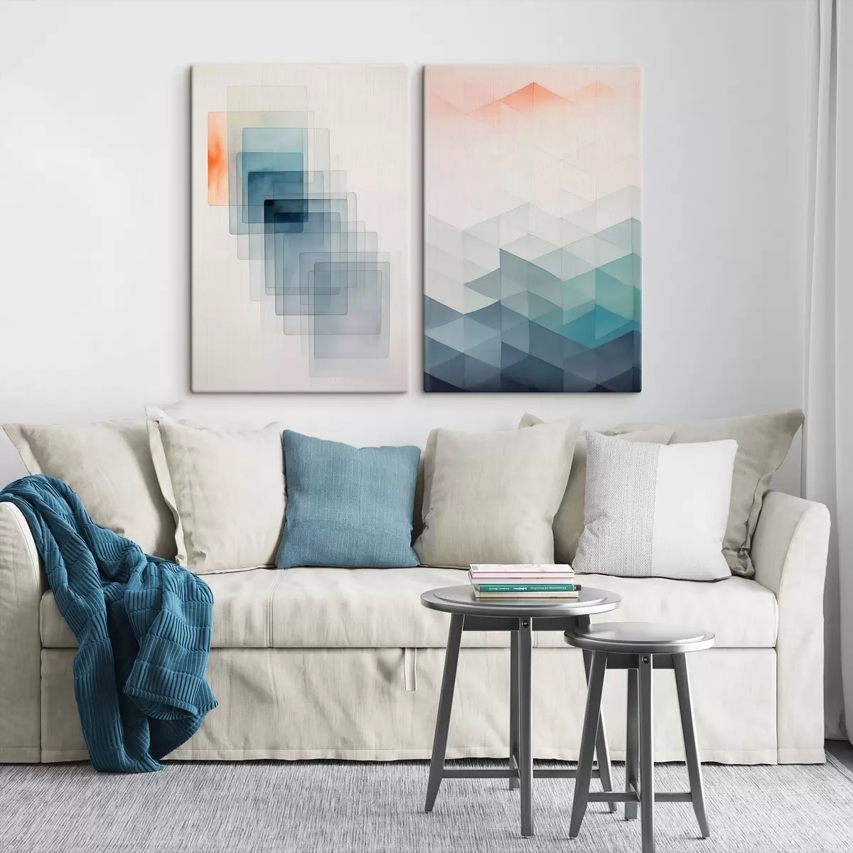 Glezna Mūsdienu ģeometriskā abstrakcija m00537