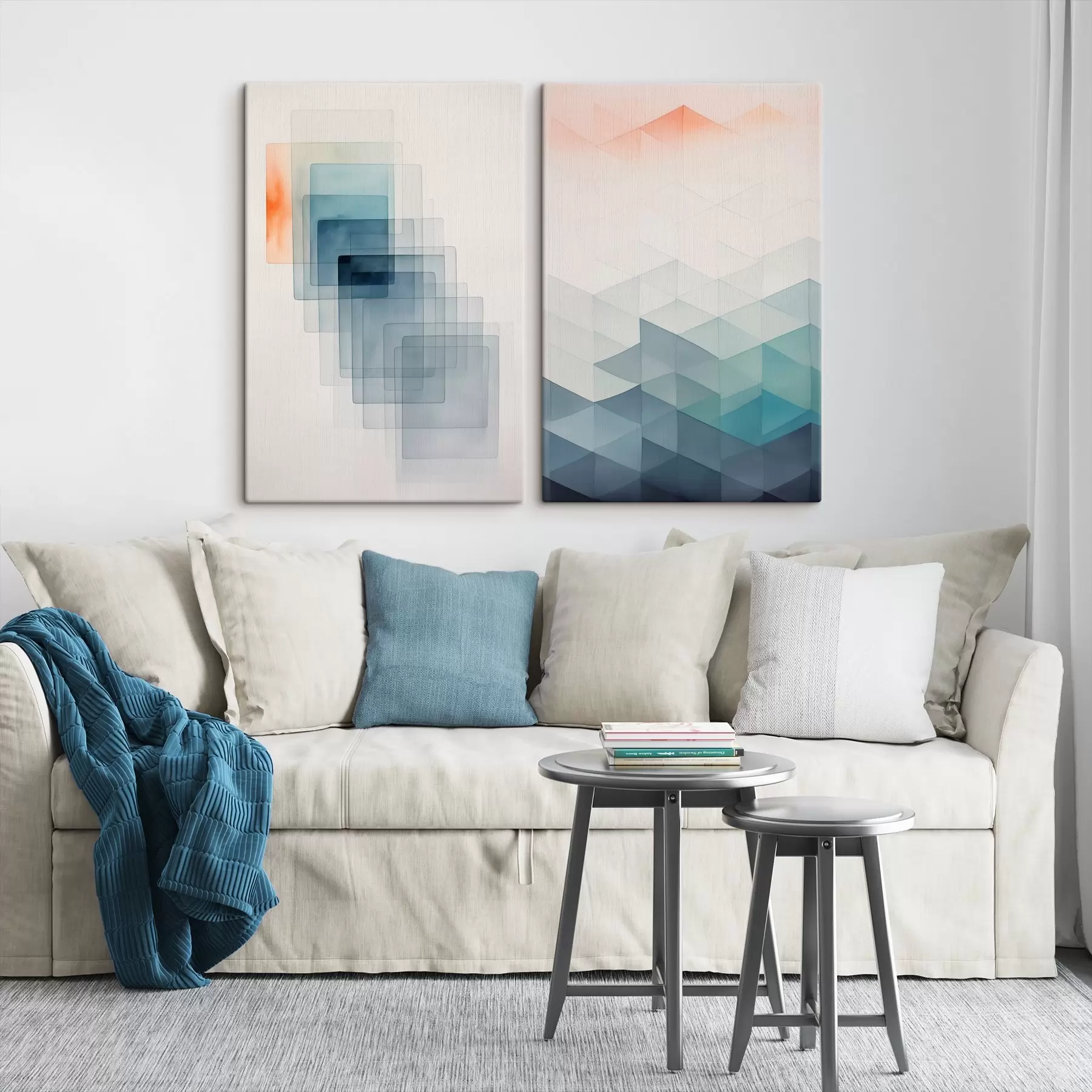 Glezna Mūsdienu ģeometriskā abstrakcija m00537