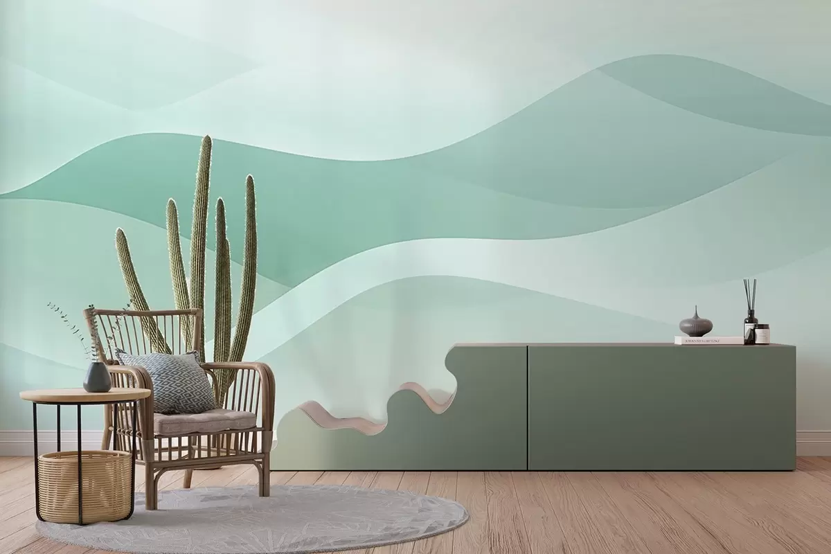 Fototapetes Abstraktie viļņi w04288v1