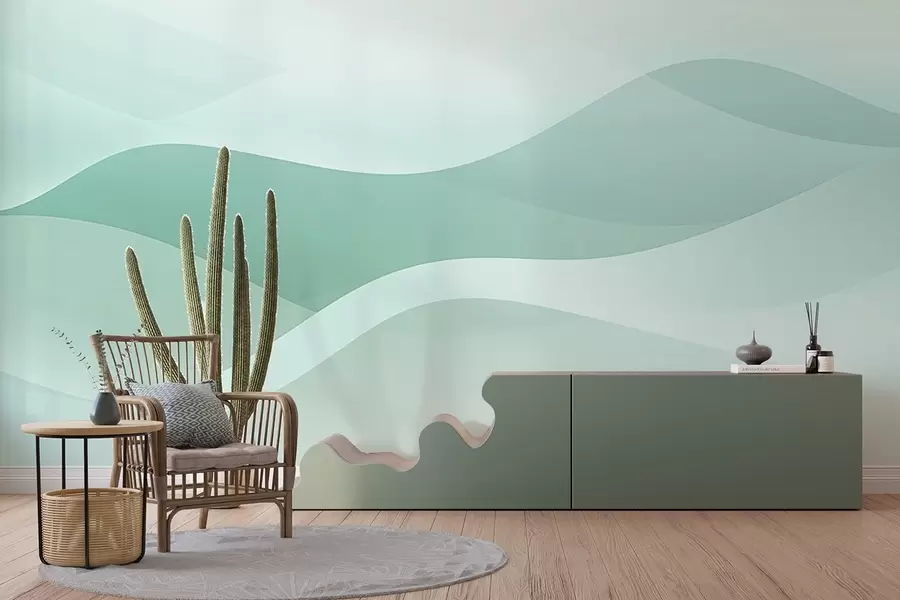 Fototapetes Abstraktie viļņi w04288v1