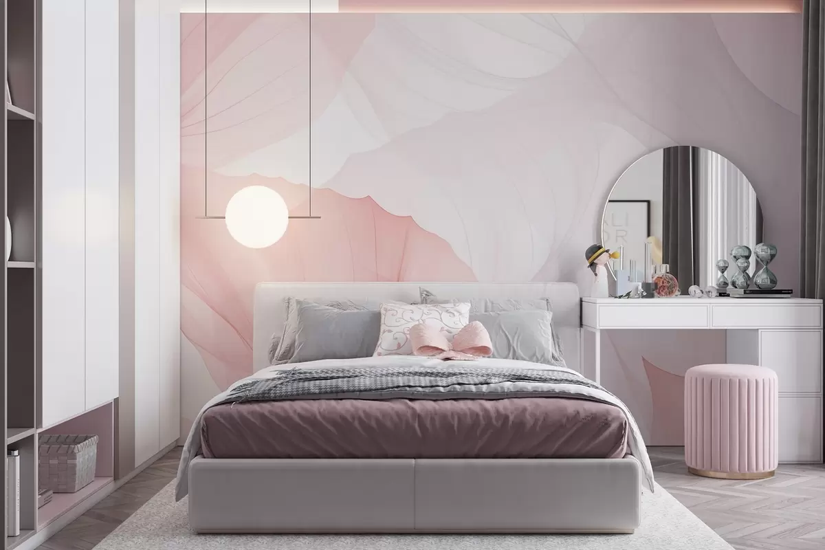 Fototapetes Caurspīdīgas ziedlapiņas w04290v1