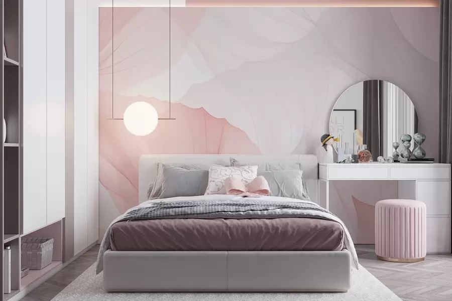 Fototapetes Caurspīdīgas ziedlapiņas w04290v1